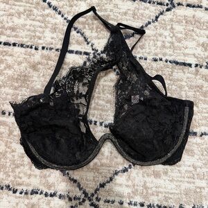 Victoria's Secret Black Lace Bra
